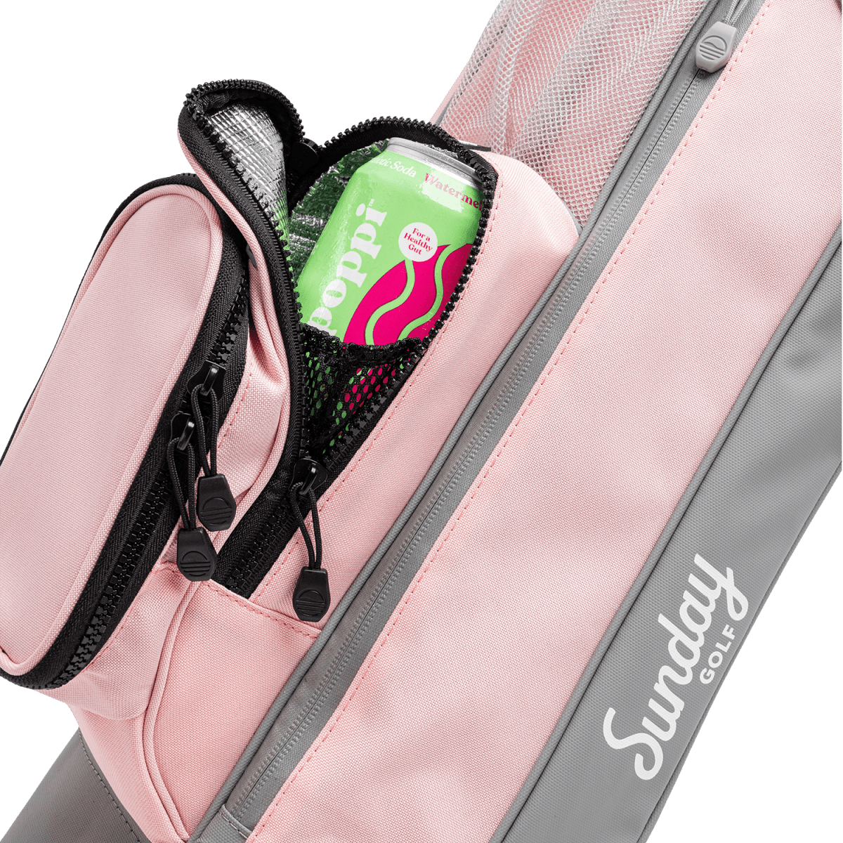 Unique Personalized THE LOMA | Flamingo Par 3 Bag Customized Golf Bag Gifts for Men by Groovy Guy
