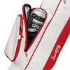 THE LOMA | Red & Off-White Par 3 Bag