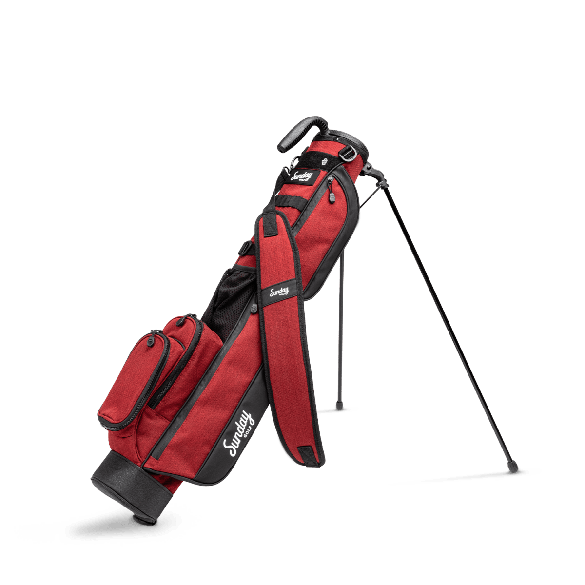 Unique Personalized THE LOMA | Ron Burgundy Par 3 Bag Customized Golf Bag Gifts for Men by Groovy Guy