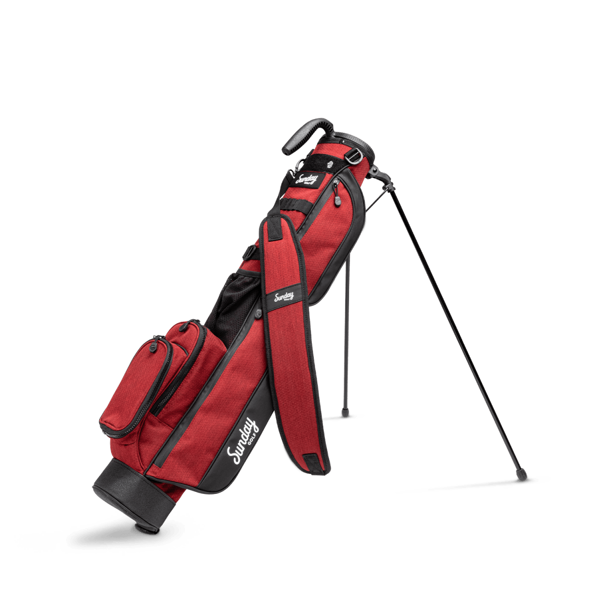 THE LOMA | Ron Burgundy Par 3 Bag