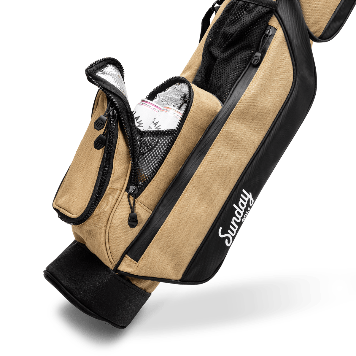 Unique Personalized THE LOMA | Sandstone Par 3 Bag Customized Golf Bag Gifts for Men by Groovy Guy