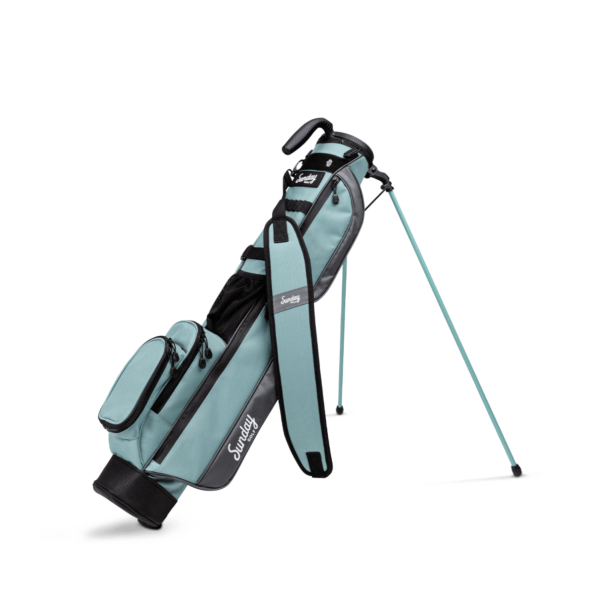 Unique Personalized THE LOMA | Seafoam Par 3 Bag Customized Golf Bag Gifts for Men by Groovy Guy