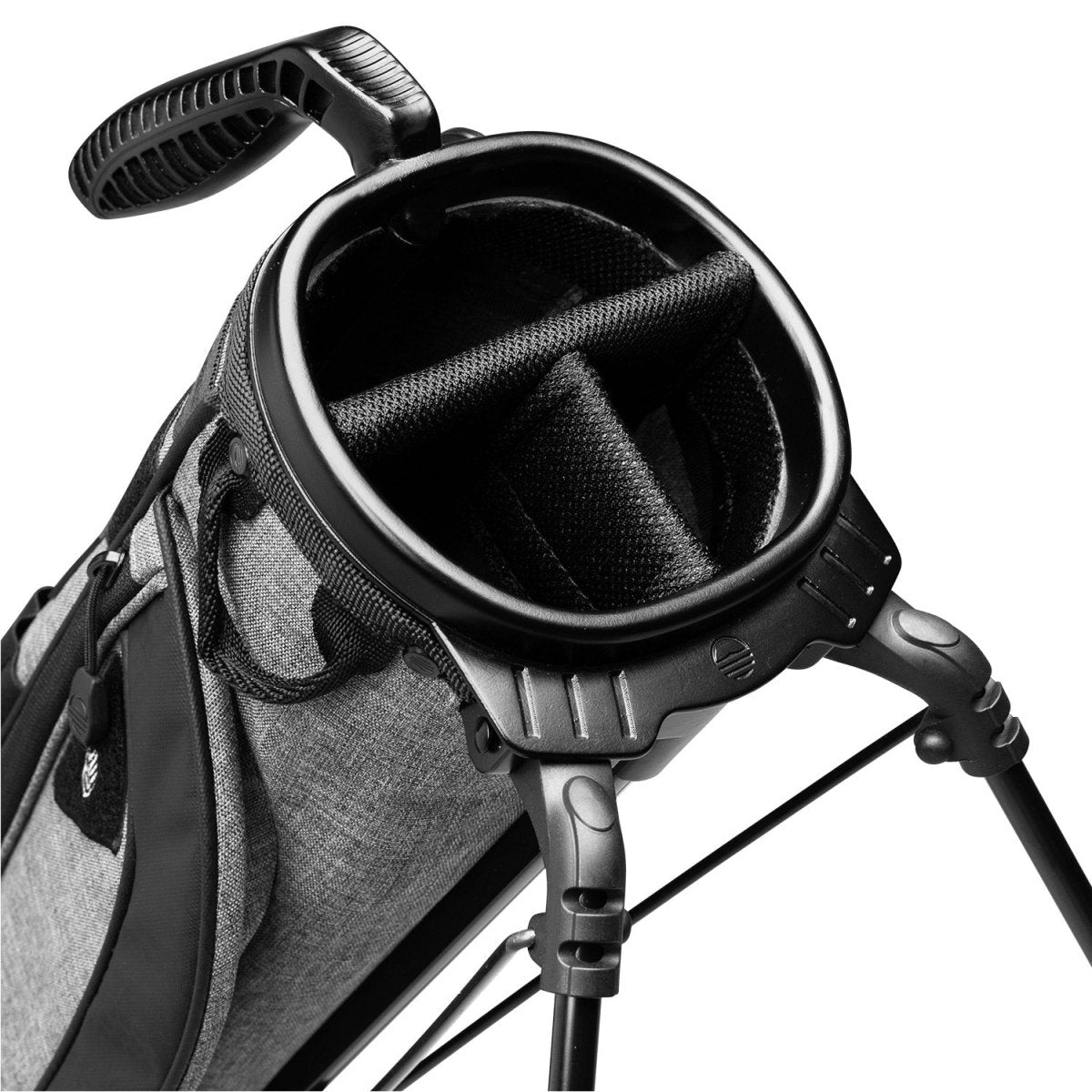 Unique Personalized LOMA XL | Heather Gray Carry Bag Customized Golf Bag XL Gifts for Men by Groovy Guy