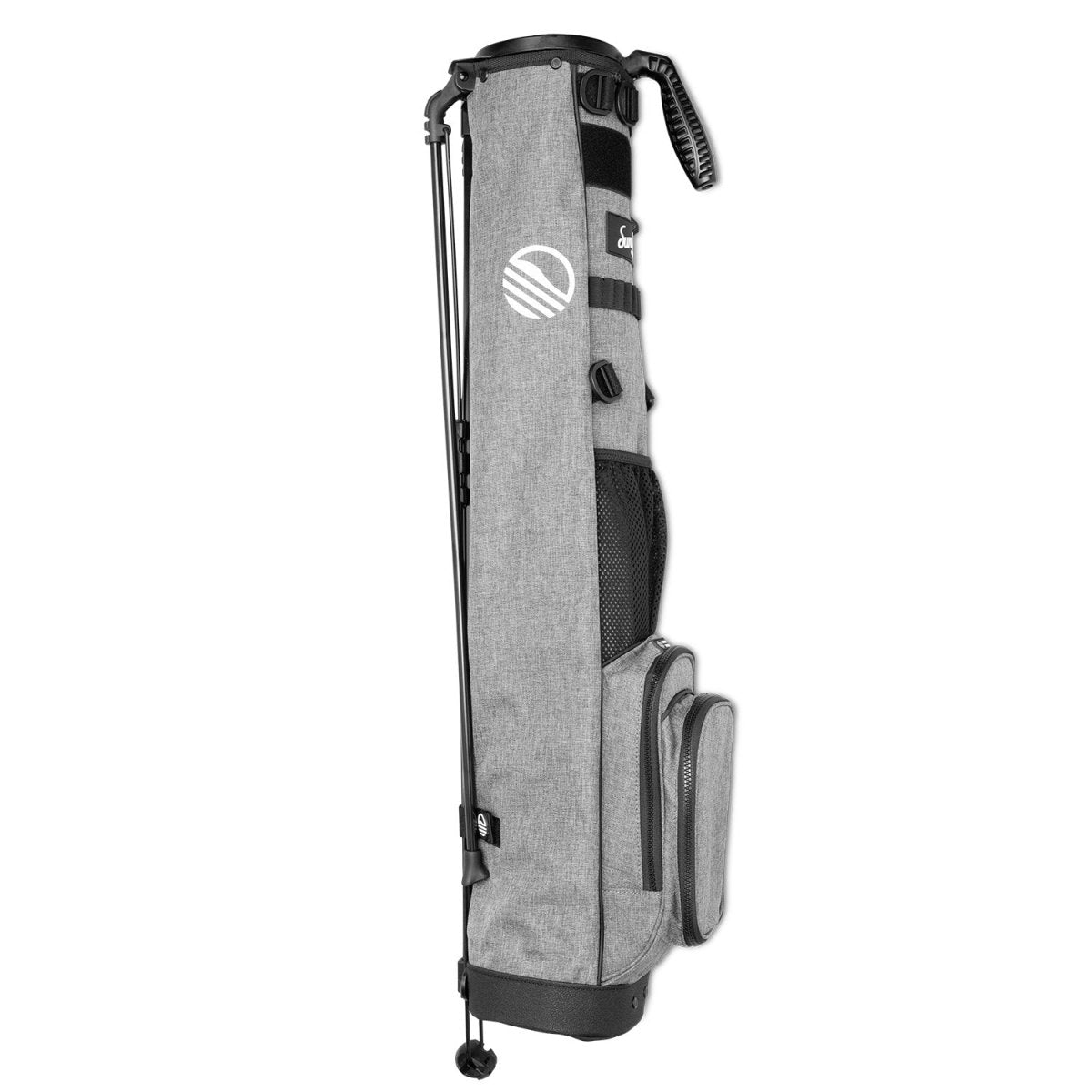 Unique Personalized LOMA XL | Heather Gray Carry Bag Customized Golf Bag XL Gifts for Men by Groovy Guy