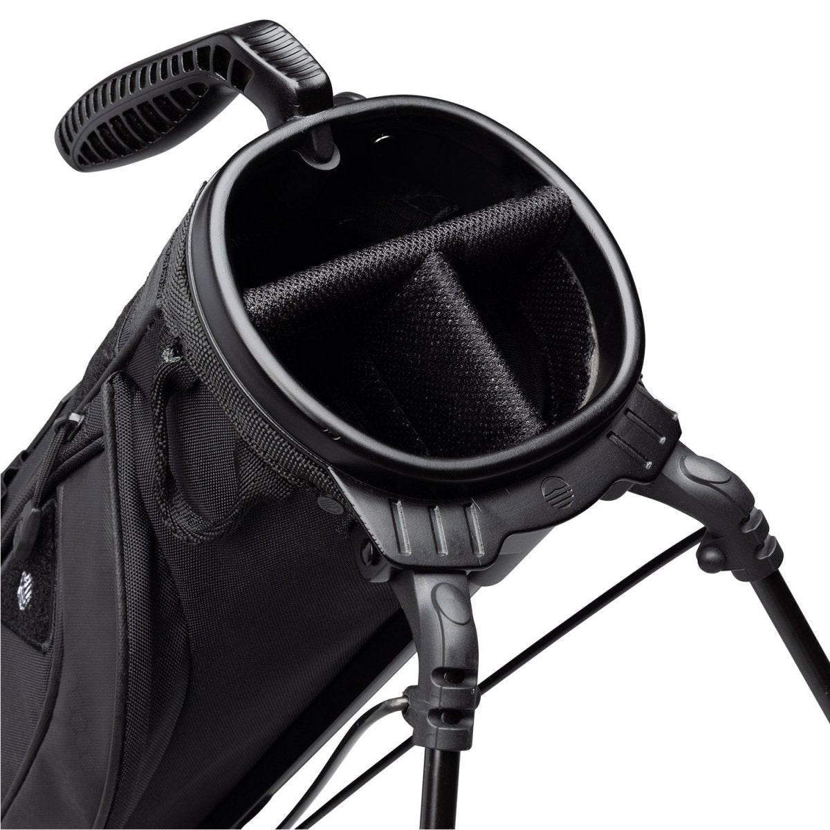 Unique Personalized LOMA XL | Matte Black Carry Bag Customized Golf Bag XL Gifts for Men by Groovy Guy