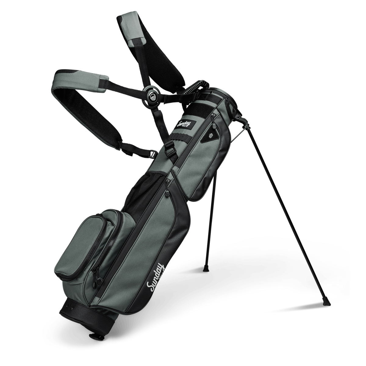 Unique Personalized LOMA XL | Midnight Green Carry Bag Customized Golf Bag XL Gifts for Men by Groovy Guy