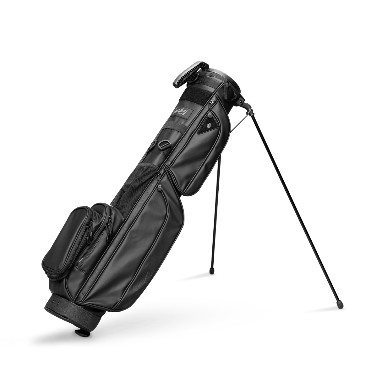 Unique Personalized LOMA XL | S - Class Leather Carry Bag Customized Golf Bag XL Gifts for Men by Groovy Guy