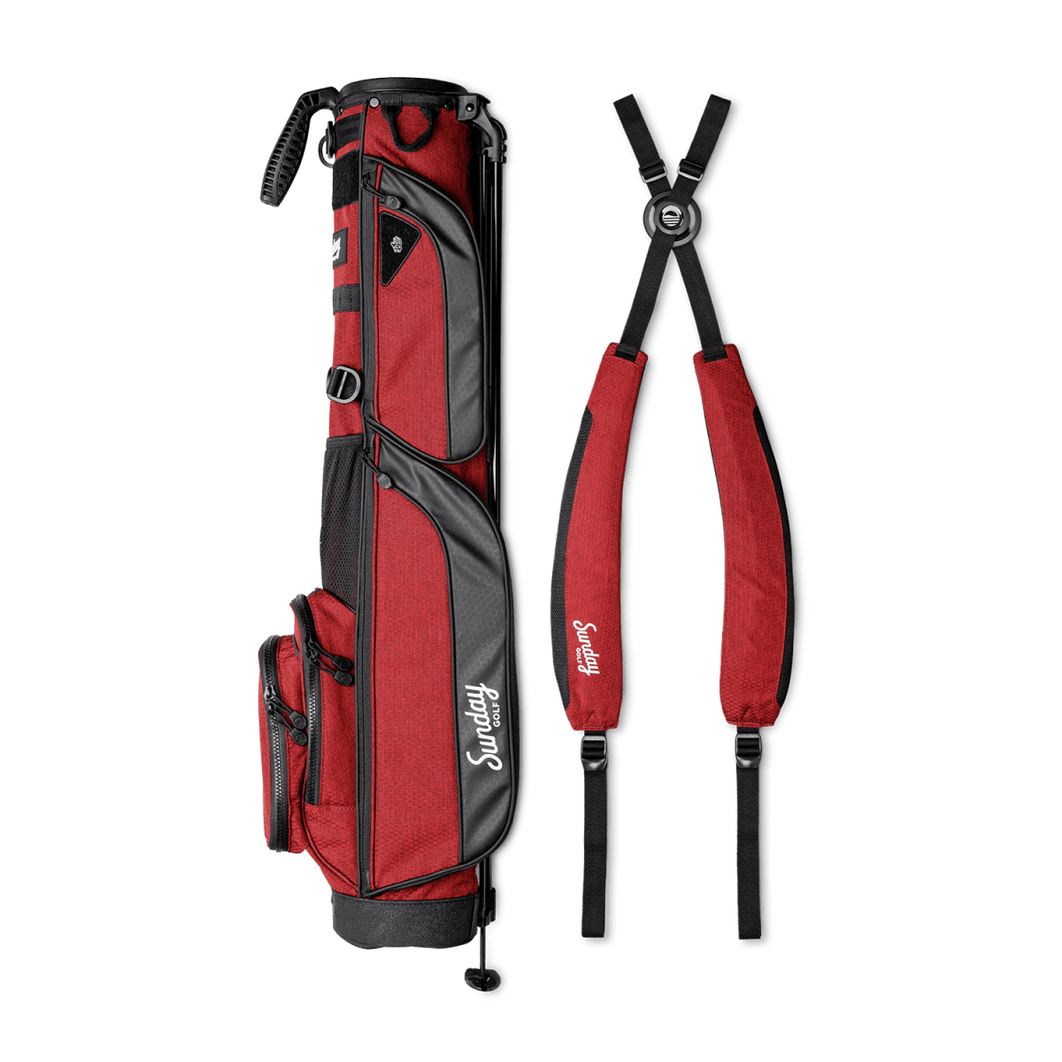 Unique Personalized LOMA XL | Ron Burgundy Carry Bag Customized Golf Bag XL Gifts for Men by Groovy Guy