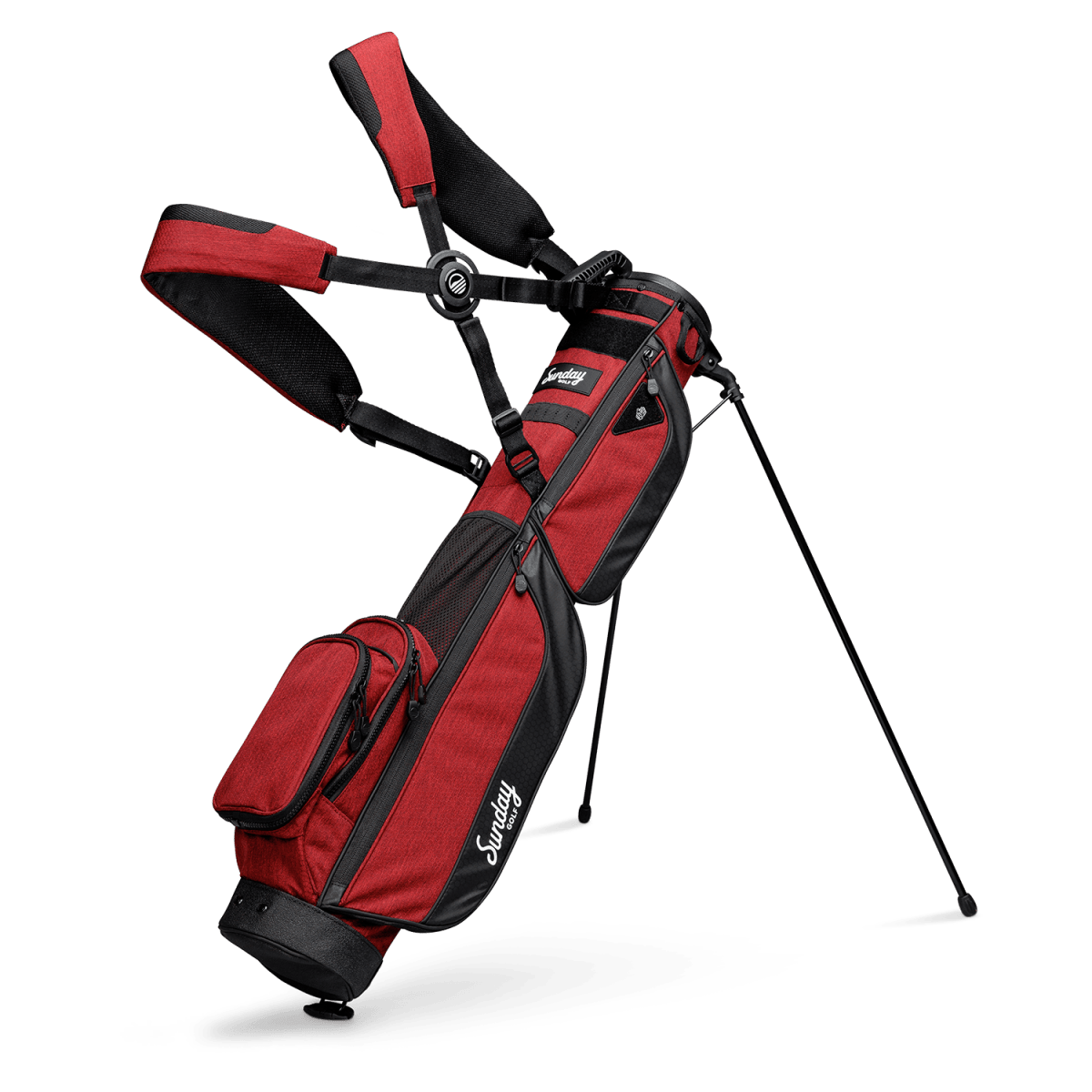 Unique Personalized LOMA XL | Ron Burgundy Carry Bag Customized Golf Bag XL Gifts for Men by Groovy Guy