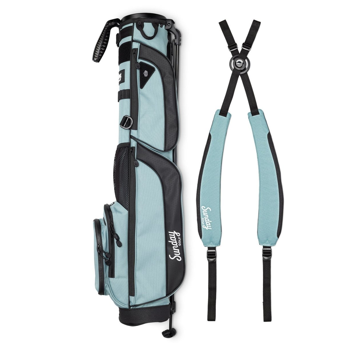 Unique Personalized LOMA XL | Seafoam Carry Bag Customized Golf Bag XL Gifts for Men by Groovy Guy