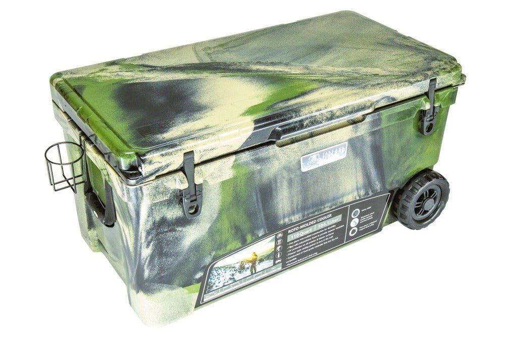 Unique Personalized Longship Series 110 QT Cooler Customized Coolers Gifts for Men by Groovy Guy