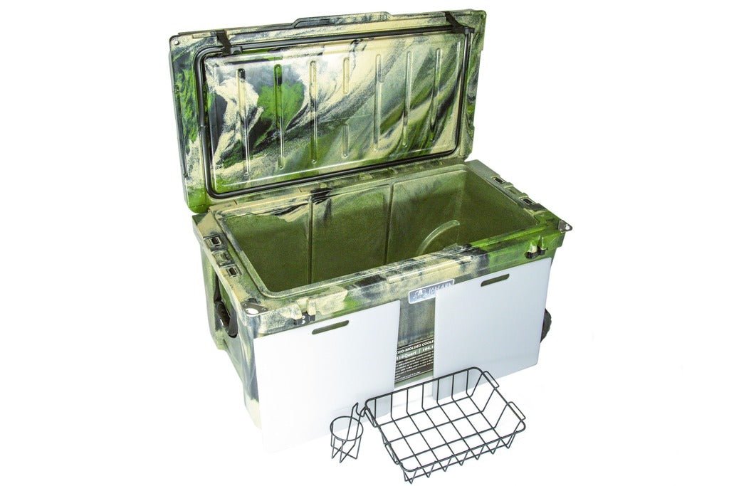 Unique Personalized Longship Series 110 QT Cooler Customized Coolers Gifts for Men by Groovy Guy