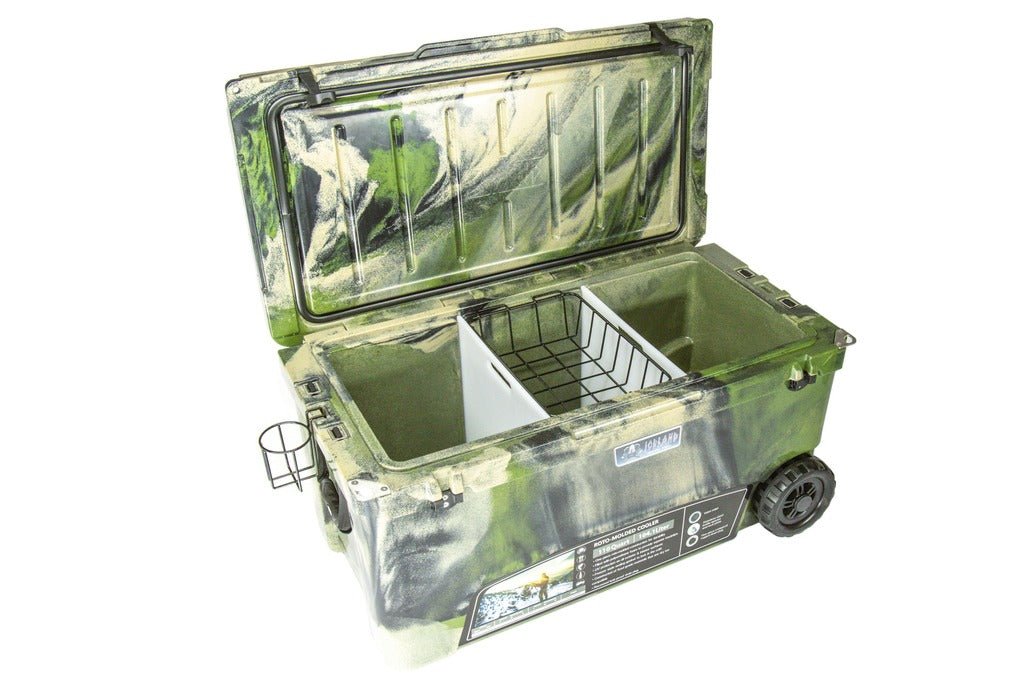 Unique Personalized Longship Series 110 QT Cooler Customized Coolers Gifts for Men by Groovy Guy