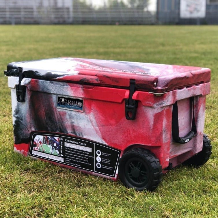 Unique Personalized Longship Series 70 QT Cooler Customized Coolers Gifts for Men by Groovy Guy