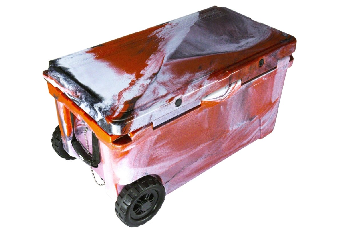 Unique Personalized Longship Series 70 QT Cooler Customized Coolers Gifts for Men by Groovy Guy