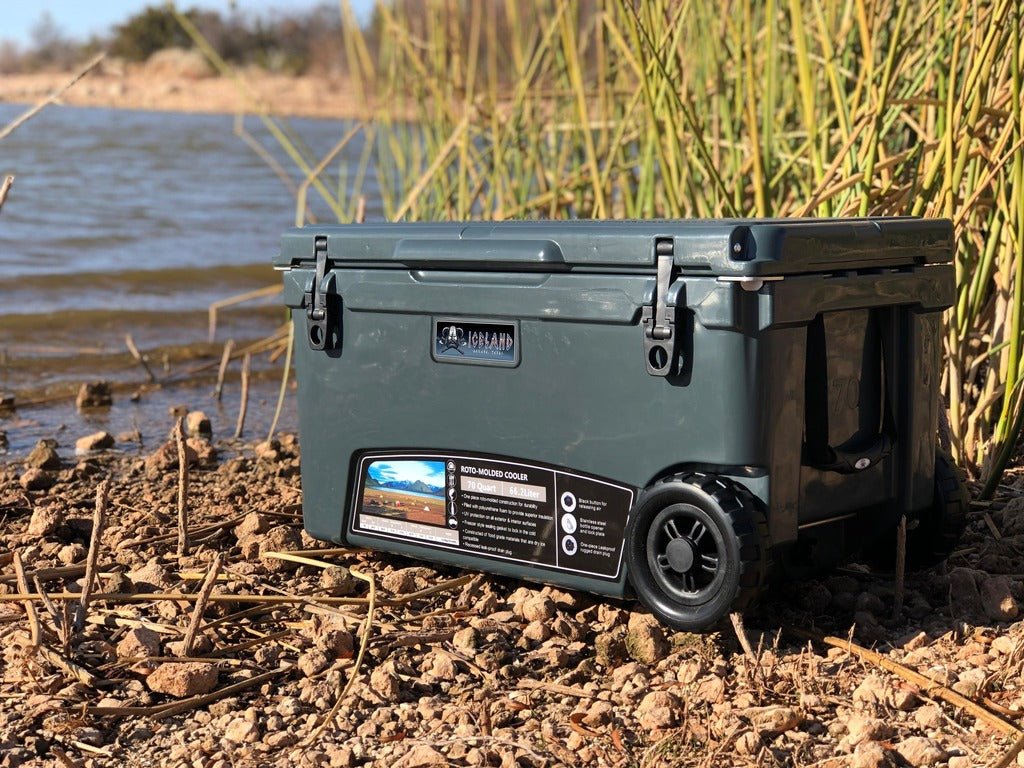 Unique Personalized Longship Series 70 QT Cooler Customized Coolers Gifts for Men by Groovy Guy