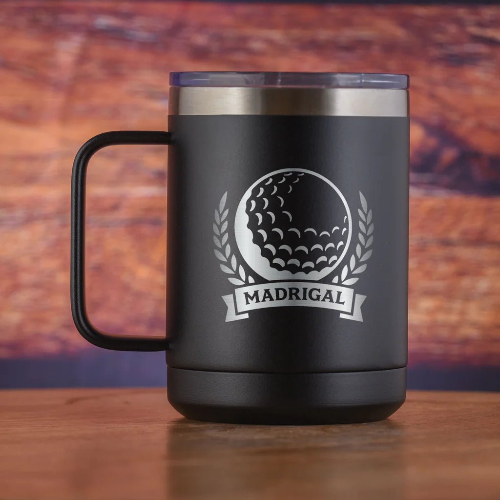 Unique Personalized Par - fect Sipper Mug Customized Golf Gifts for Men by Groovy Guy