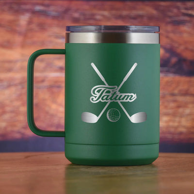 Pro Golfer Coffee Mug