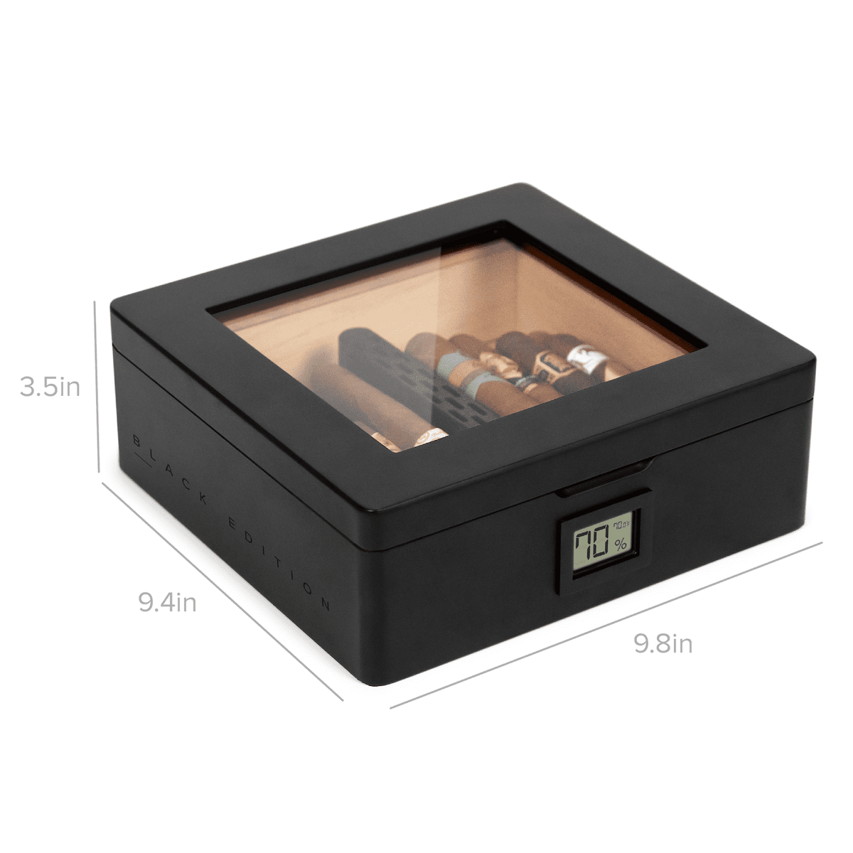 Unique Personalized MAG Humidor Customized Humidor Gifts for Men by Groovy Guy