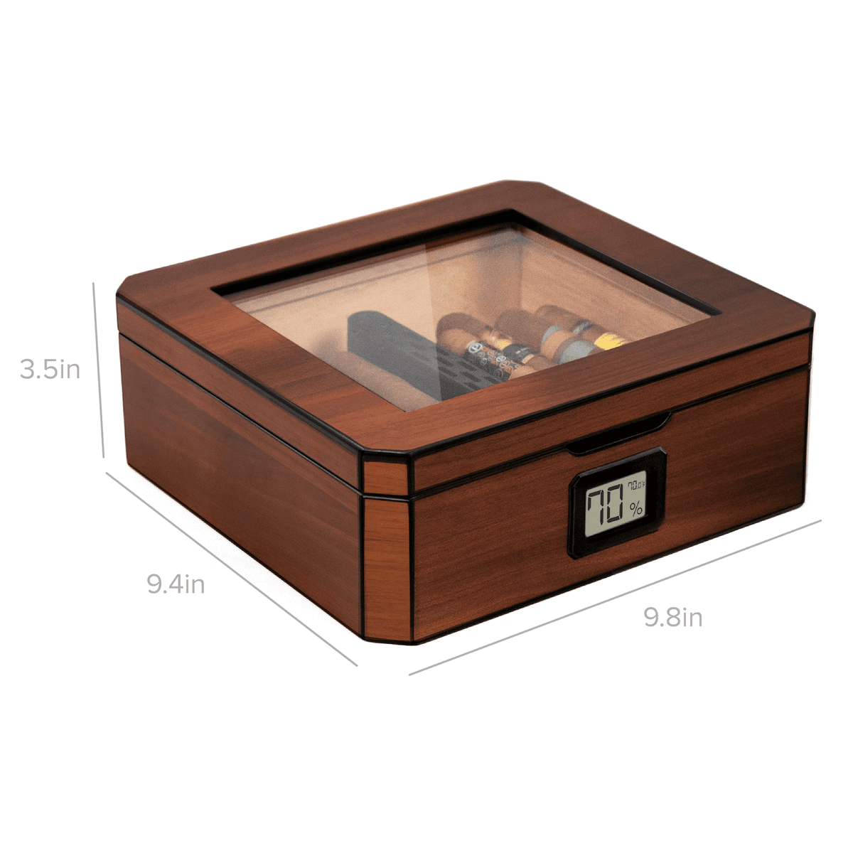 Unique Personalized MAG Humidor Customized Humidor Gifts for Men by Groovy Guy