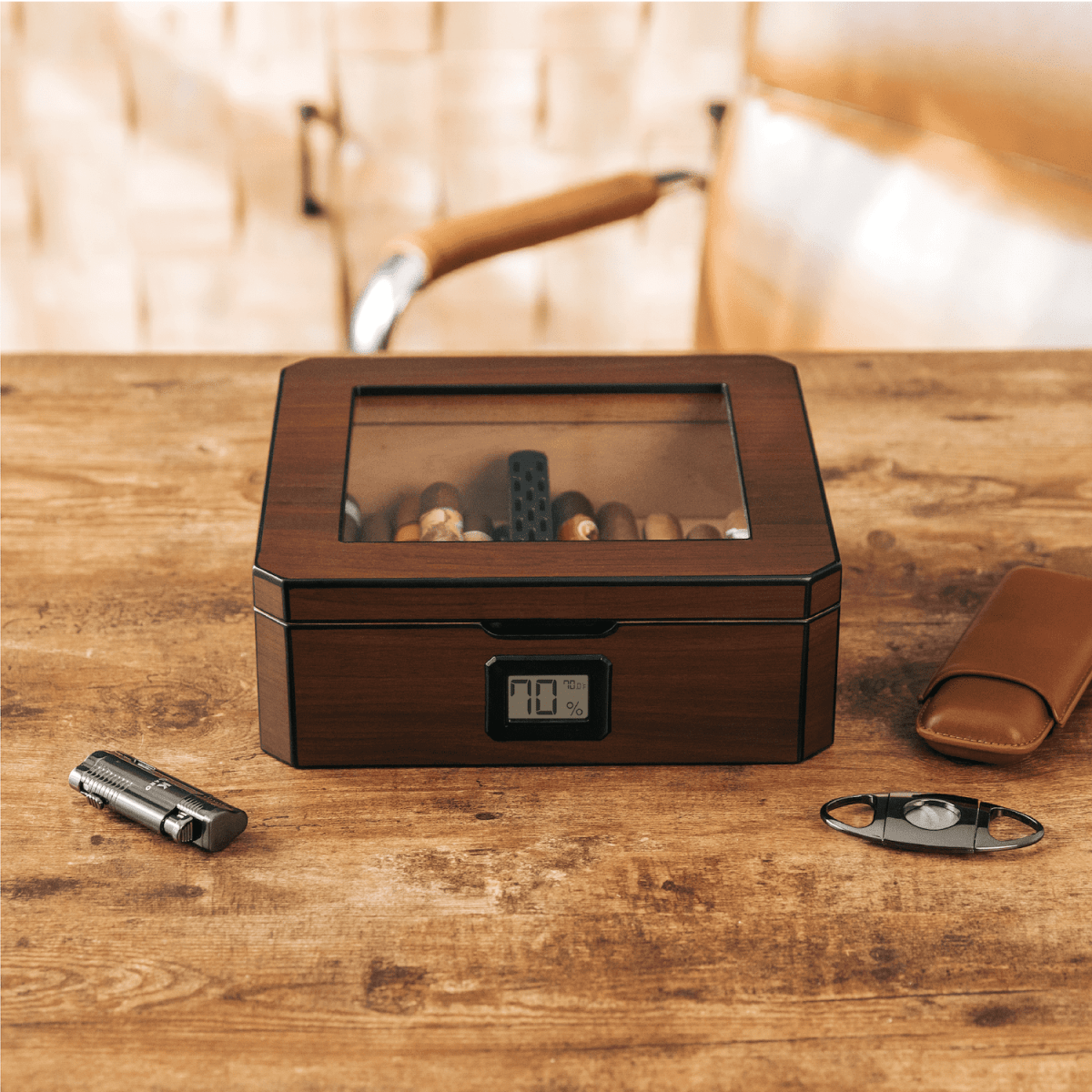 Unique Personalized MAG Humidor Customized Humidor Gifts for Men by Groovy Guy