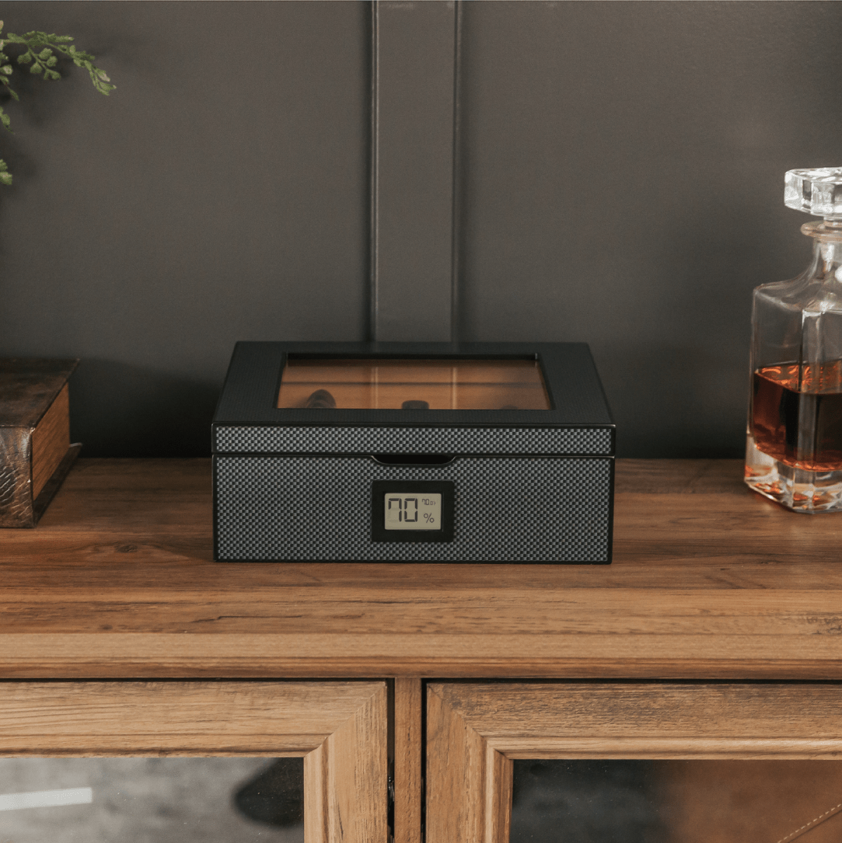 Unique Personalized MAG Humidor Customized Humidors Gifts for Men by Groovy Guy