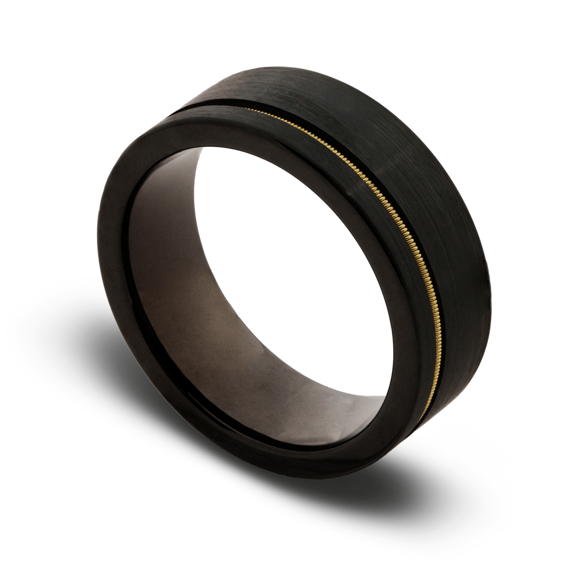 Unique Personalized The “Mayer” Ring Customized Ring Gifts for Men by Groovy Guy