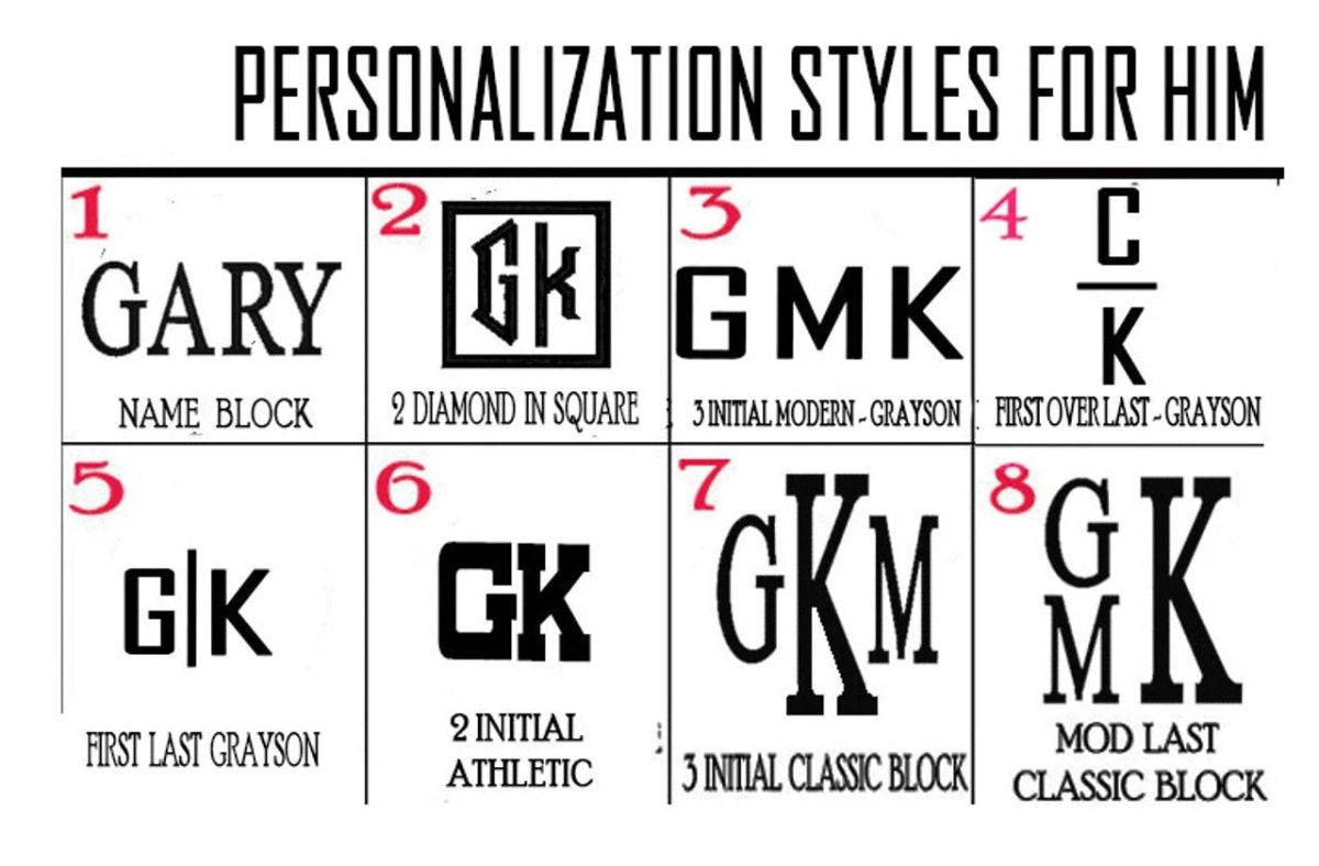 Unique Personalized Monogrammed Laundry Bag Customized Backpack Gifts for Men by Groovy Guy