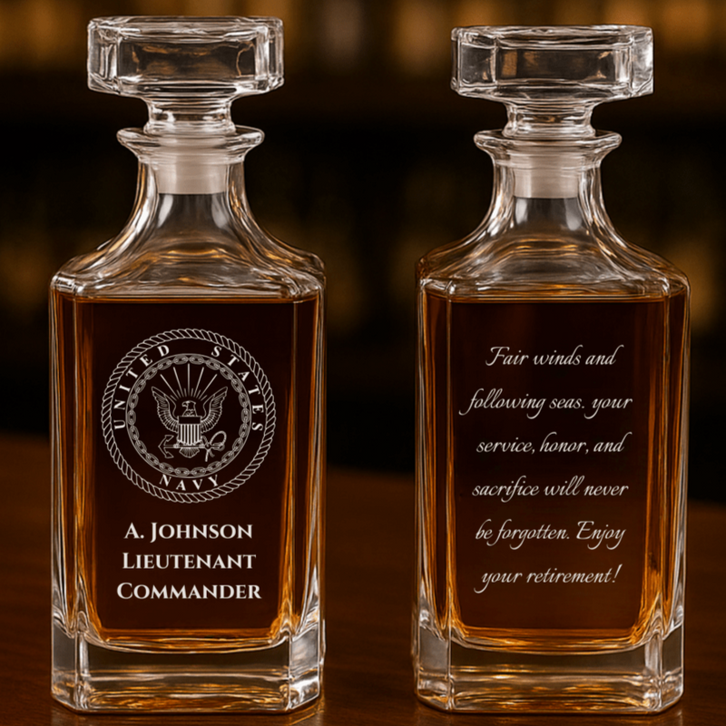 First Lieutenant Gift 24+ Thoughtful Navy Retirement Gifts to Honor Their Service