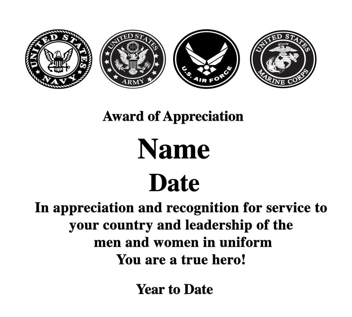 Unique Personalized Military Crystal Diamond Recognition Award Customized crystal award Gifts for Men by Groovy Guy