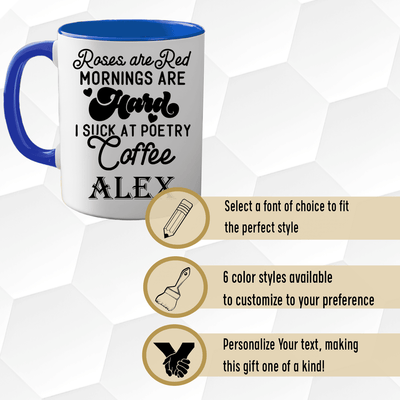Mornings Are Hard Gimme Coffee Coffee Mug
