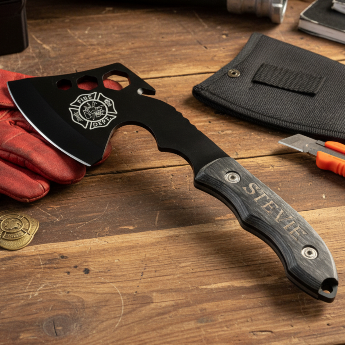 Firefighter Personalized Hatchet