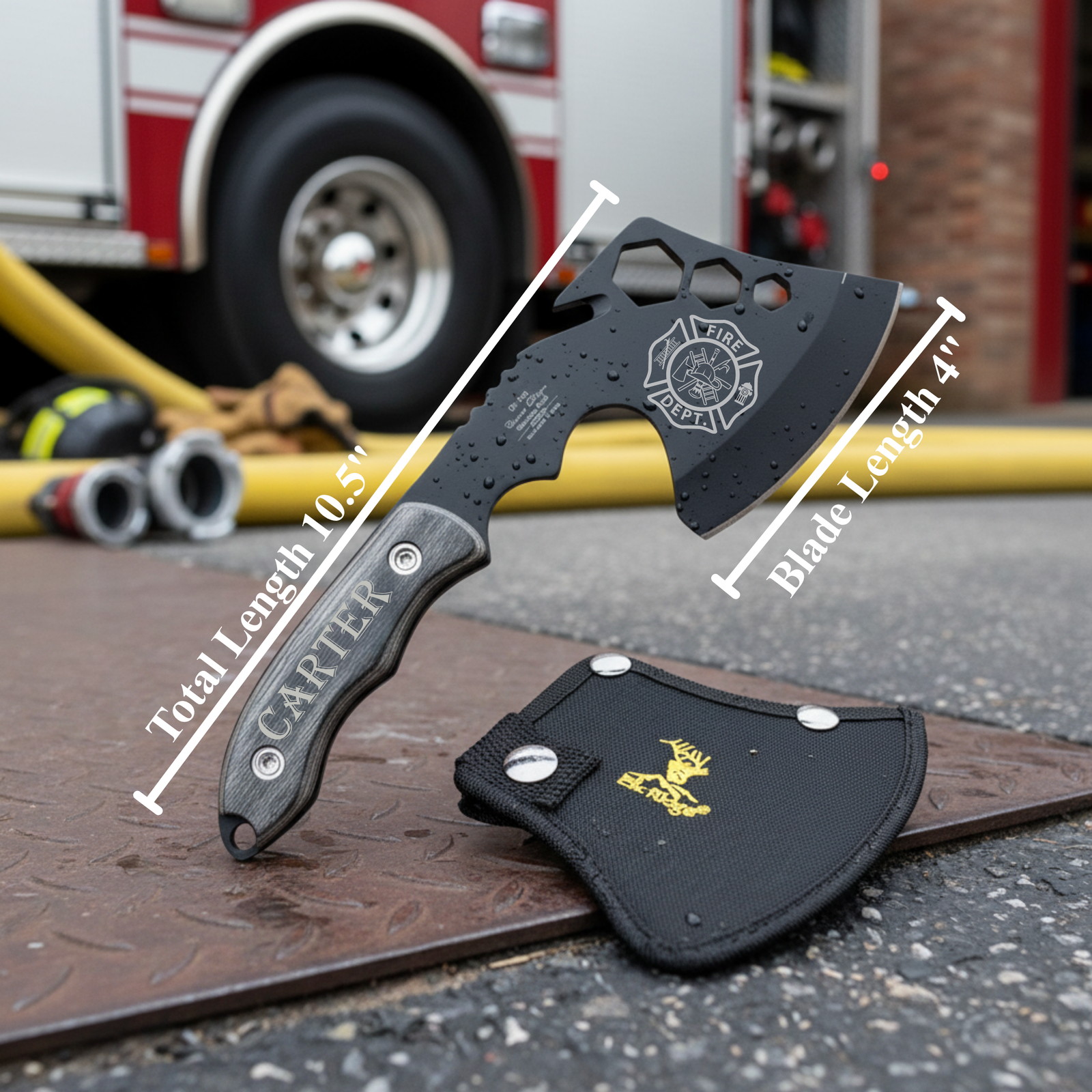 Firefighter Personalized Hatchet