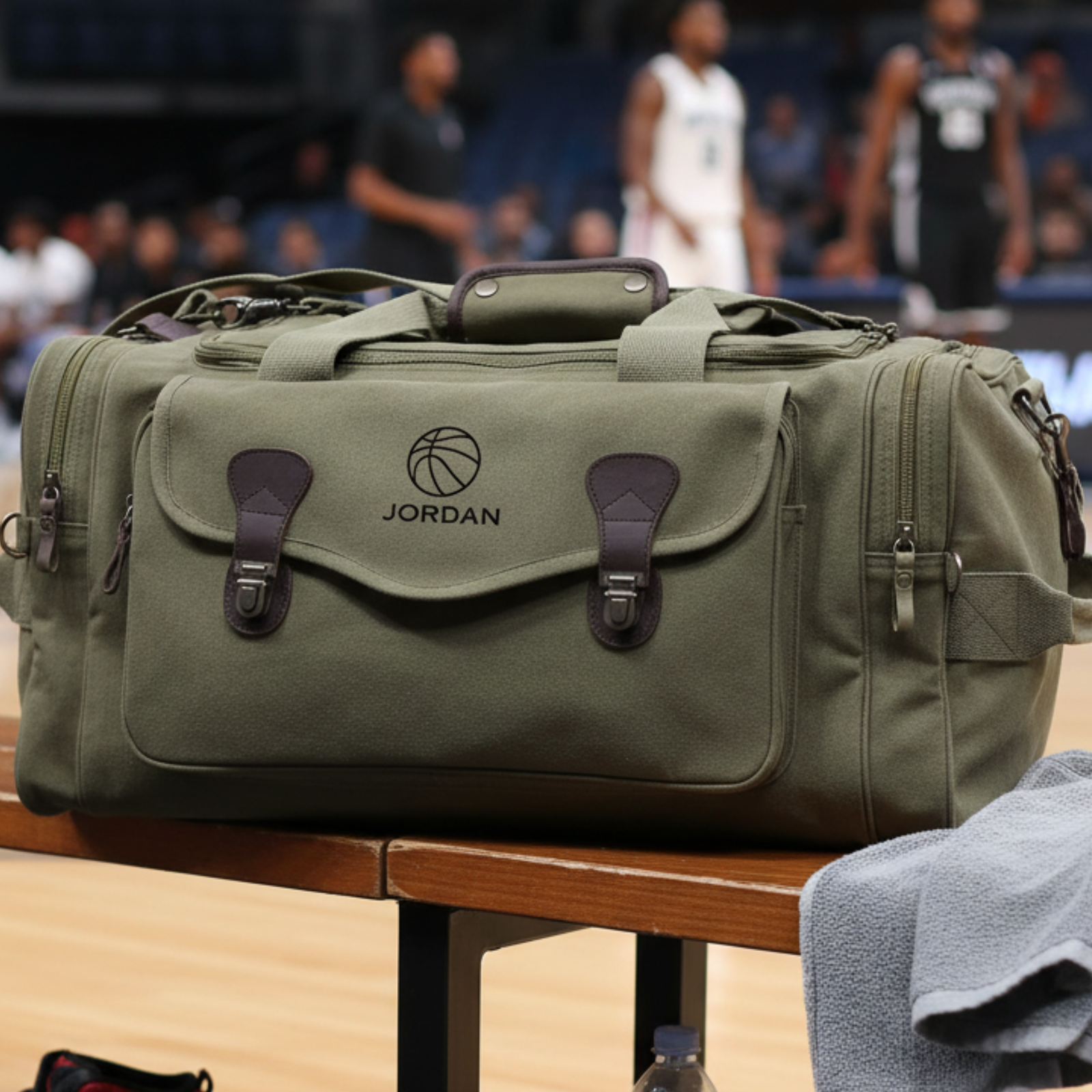 Court Side Duffle Bag