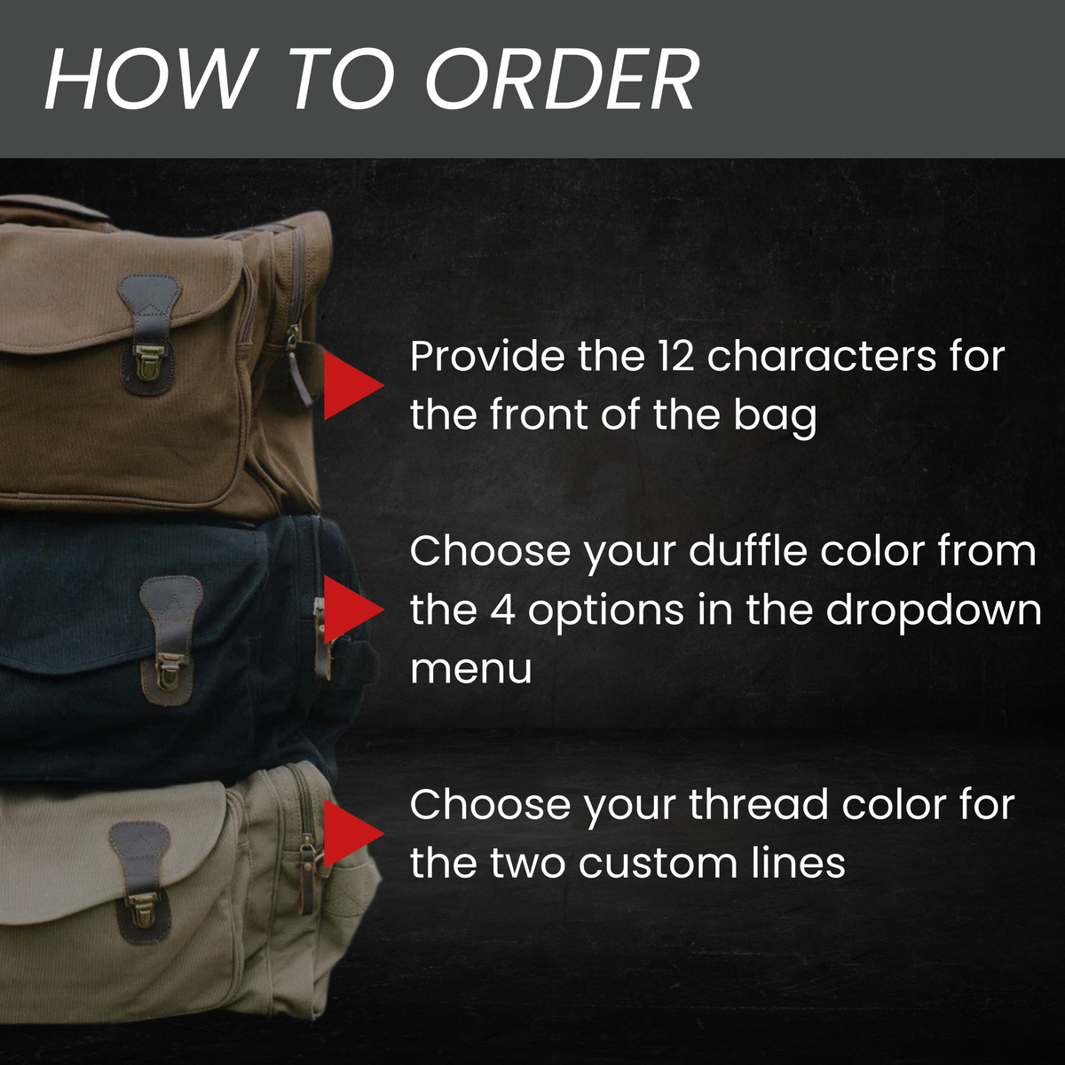 The Dad Duffle