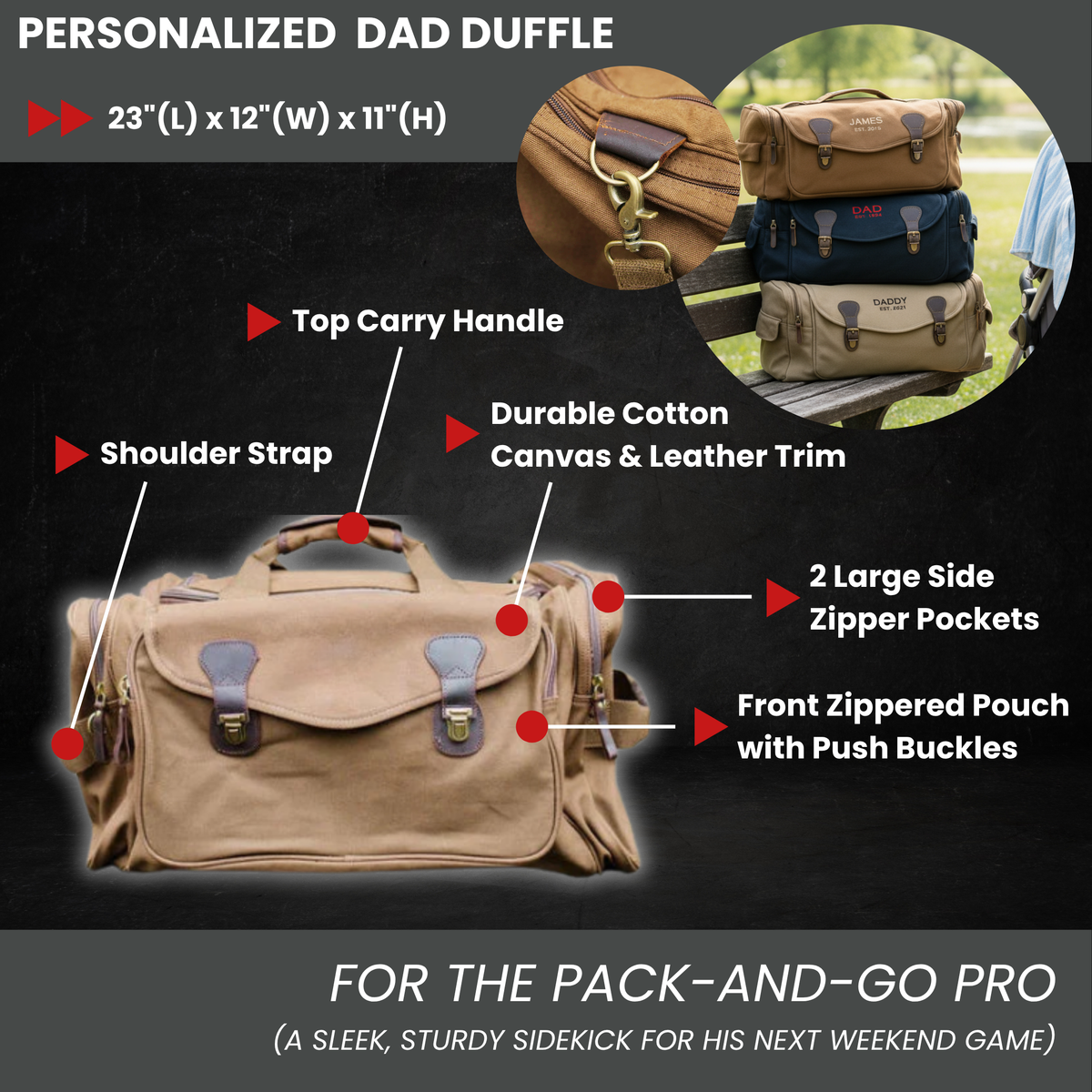 The Dad Duffle