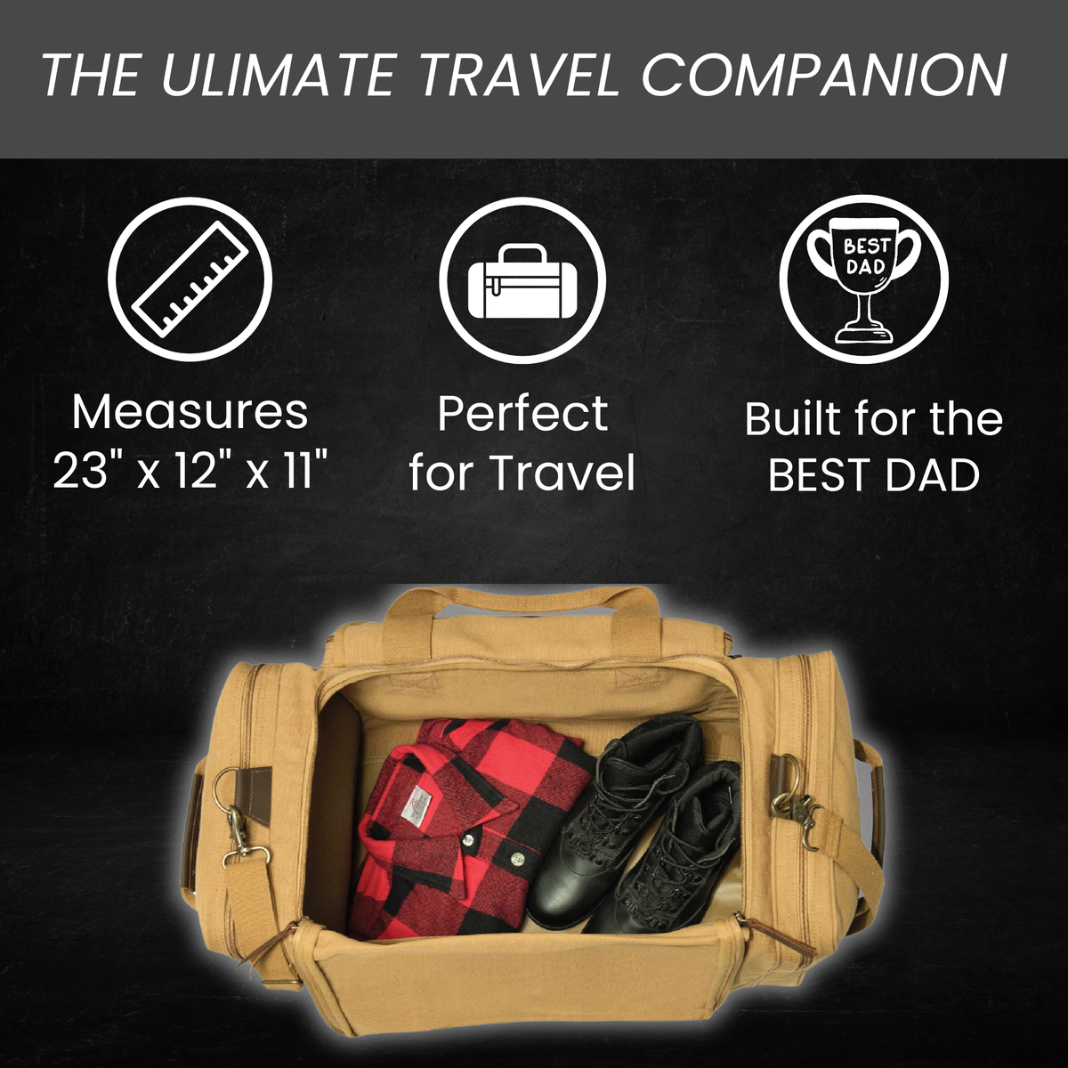 The Dad Duffle