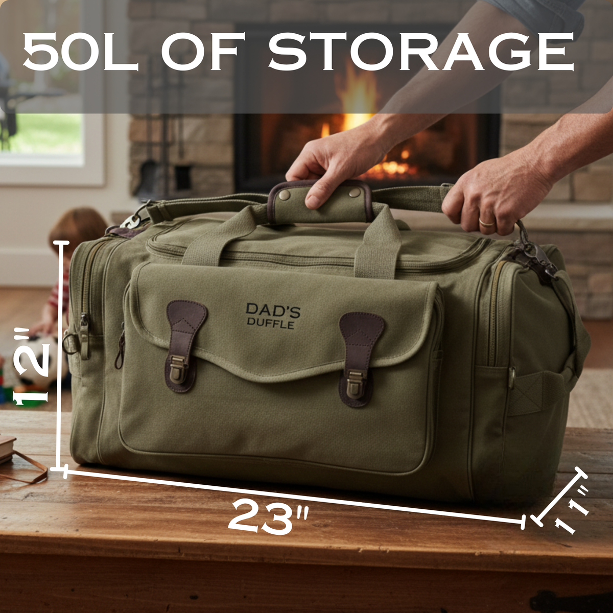 The Dad Duffle