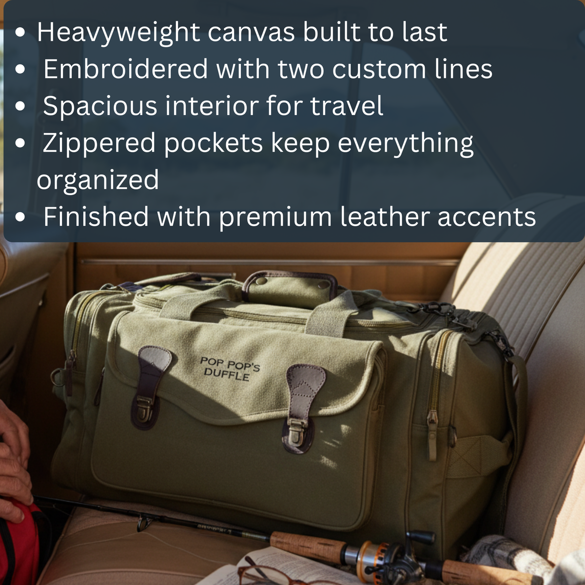 The Grandpa Duffle