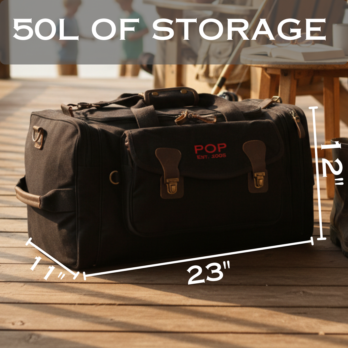 The Grandpa Duffle