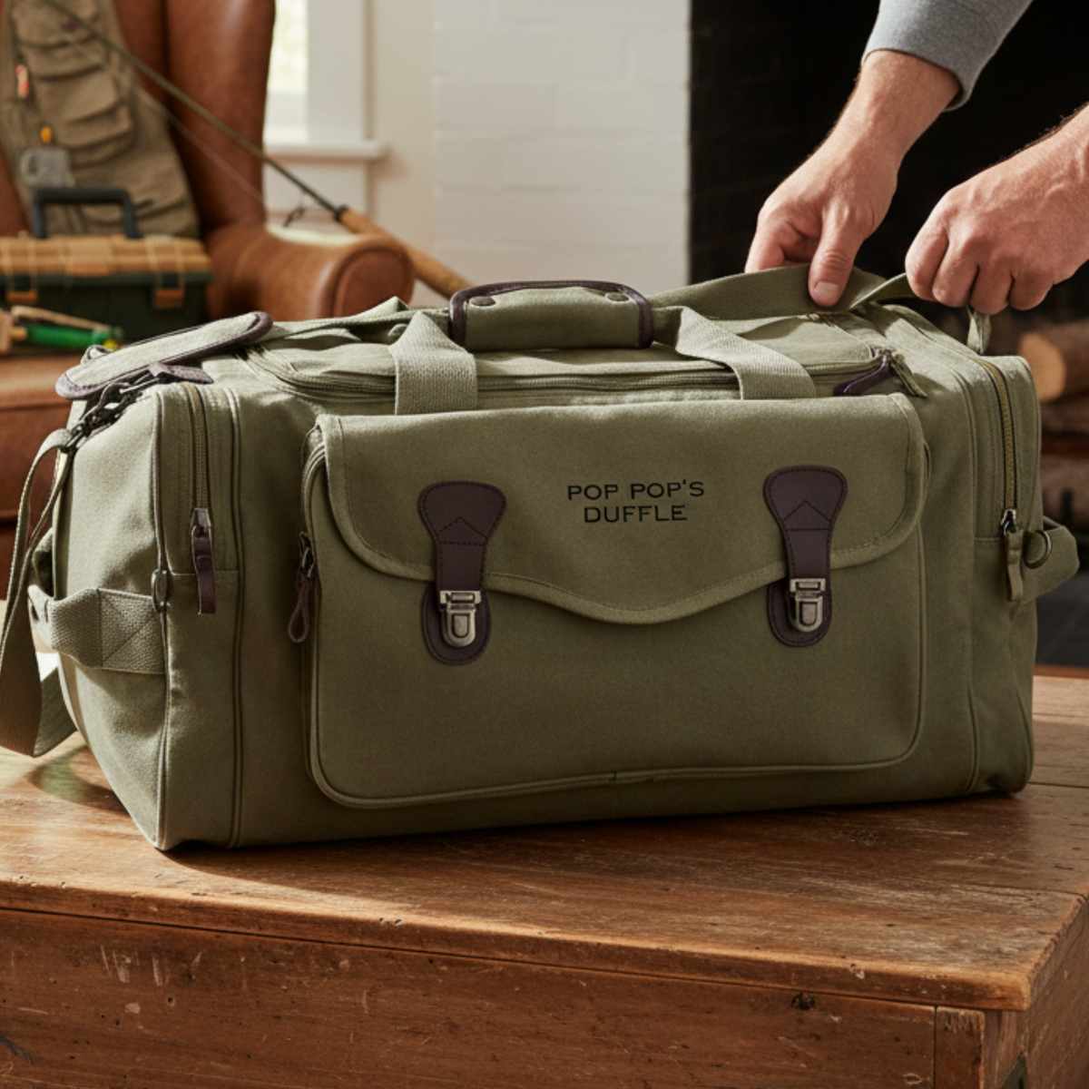 The Grandpa Duffle