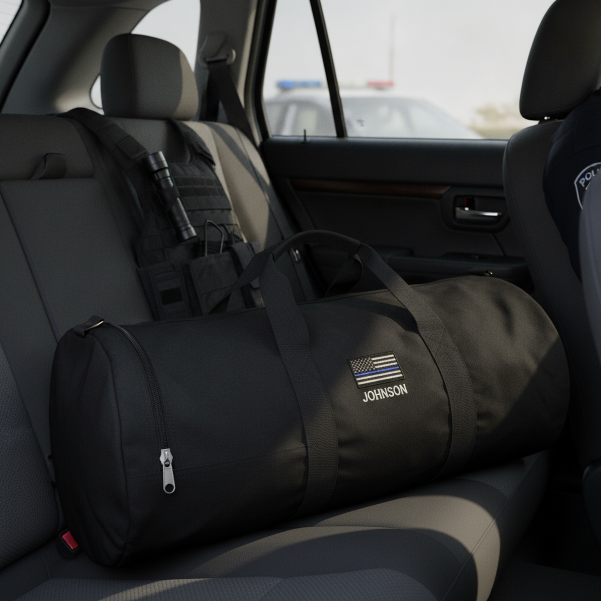 Thin Blue Line Deployment Duffle Bag