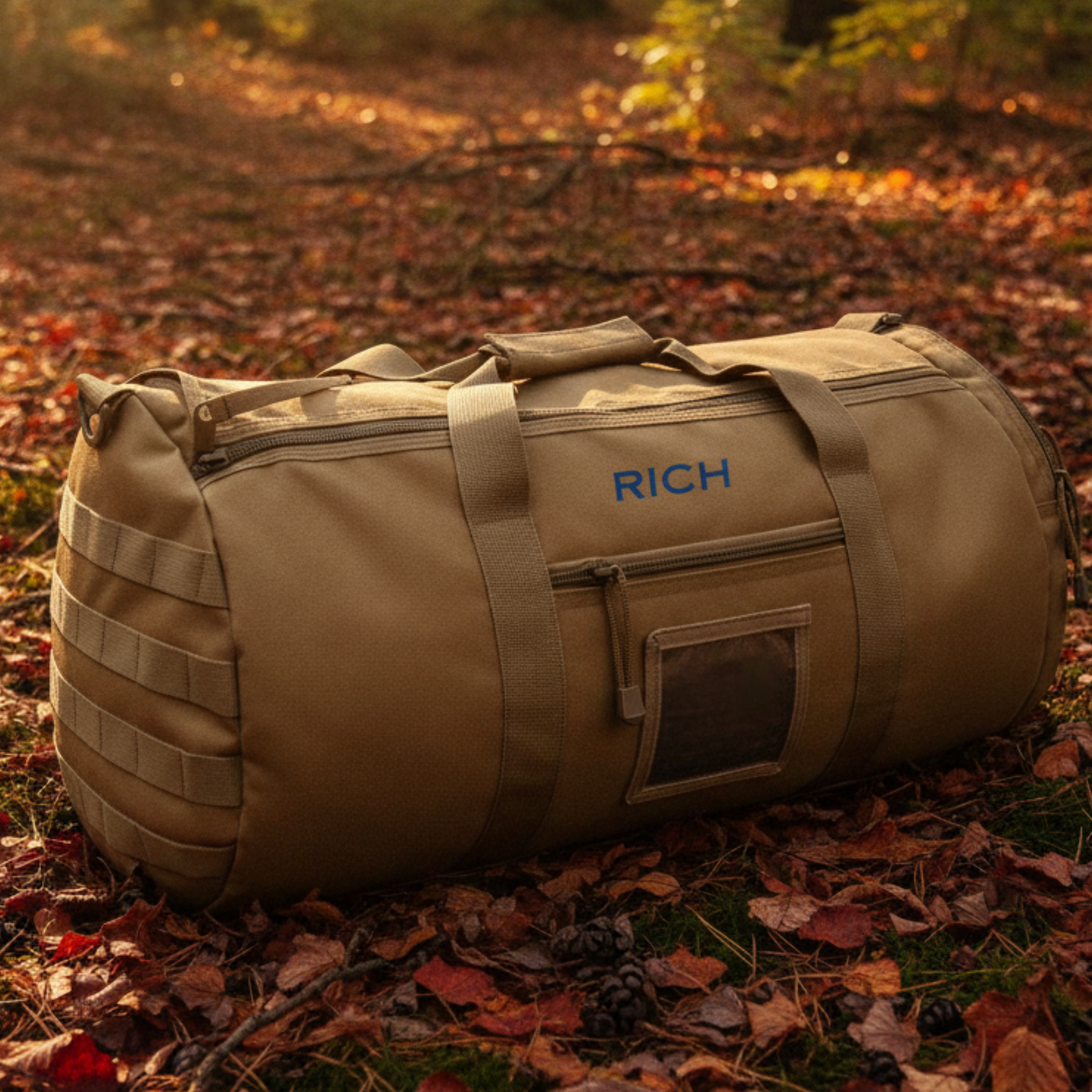 Outdoorsman Tactical Traveler Duffle Bag