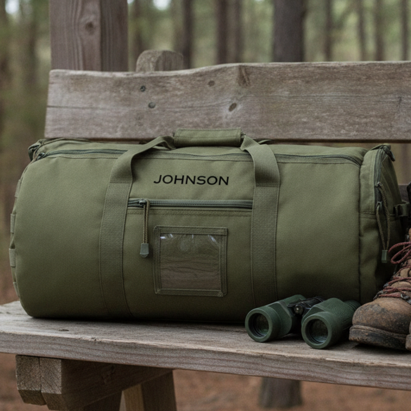 Outdoorsman Tactical Traveler Duffle Bag