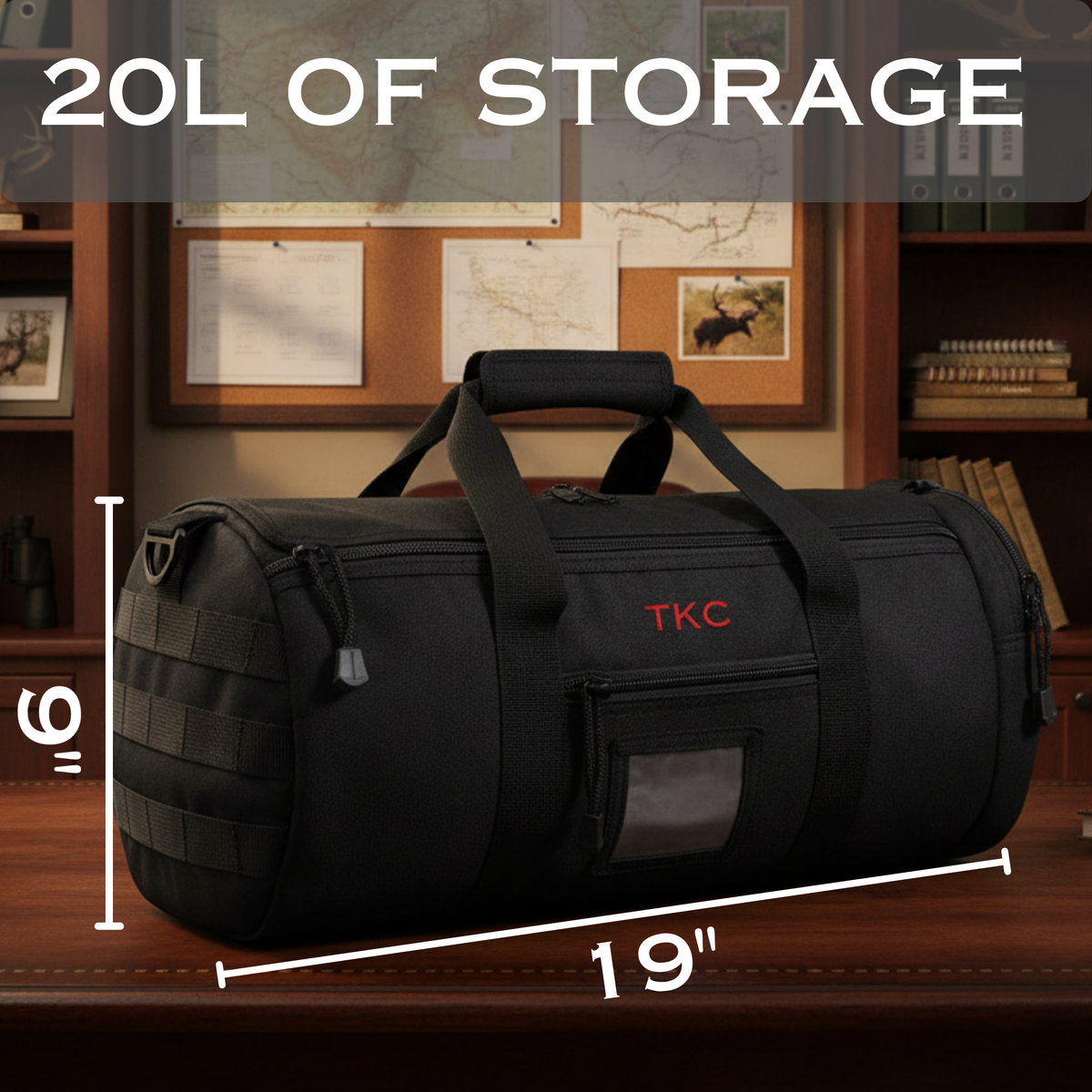Outdoorsman Tactical Traveler Duffle Bag
