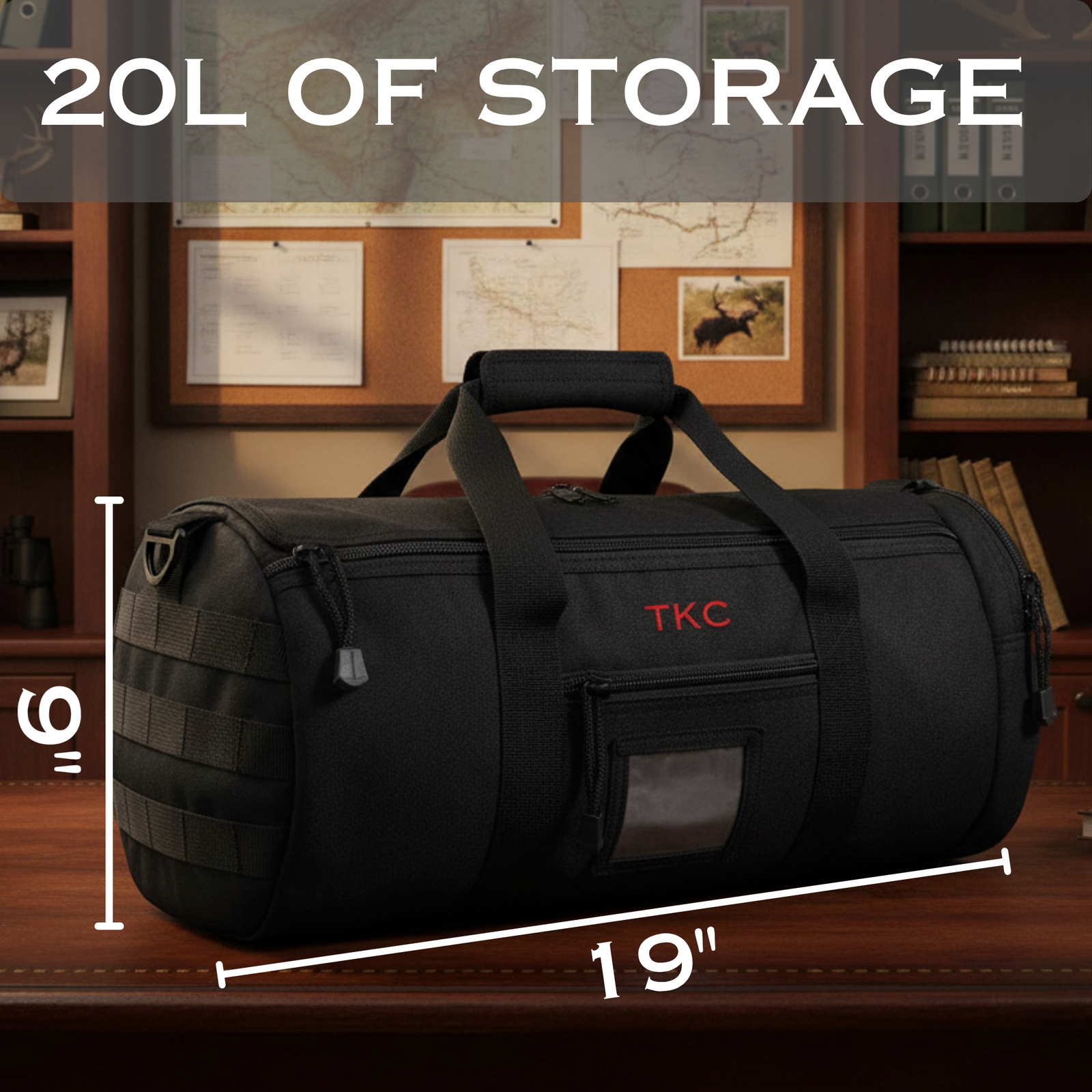 Outdoorsman Tactical Traveler Duffle Bag