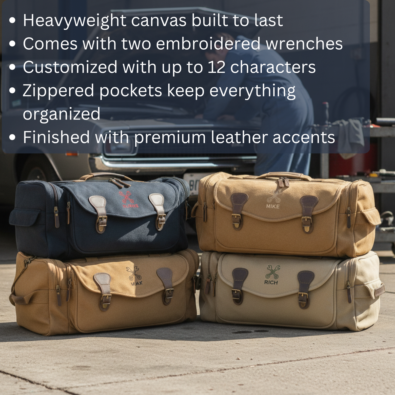 Wrench Time Duffle Bag