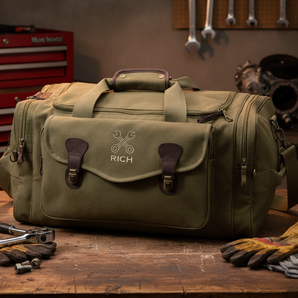 Wrench Time Duffle Bag