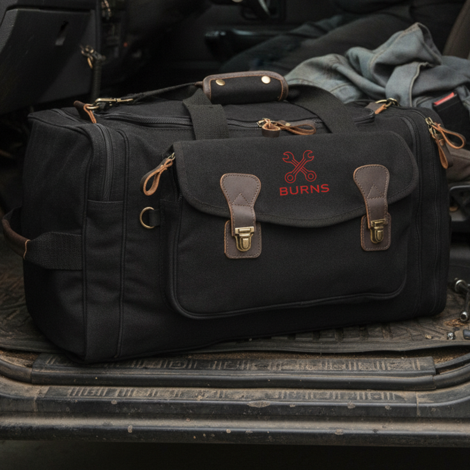 Wrench Time Duffle Bag