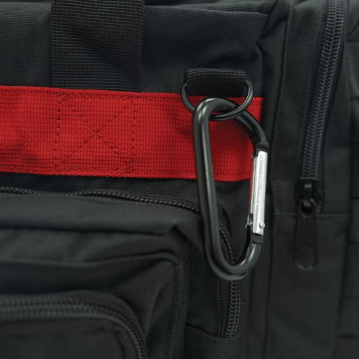 Personalized Firefighter Duty Duffle